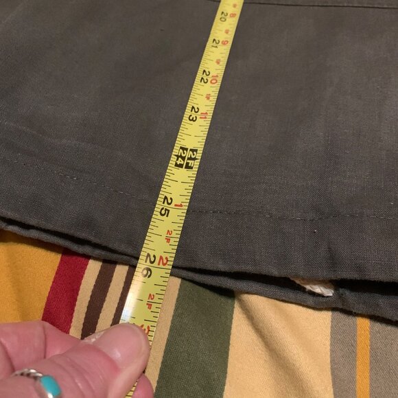 Tag Safari Men's Vest Gray Sz M Outdoor Hunting Utility Multiple Pockets Gorp - Picture 16 of 16